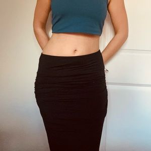 Prana foundation skirt in black. Never worn.